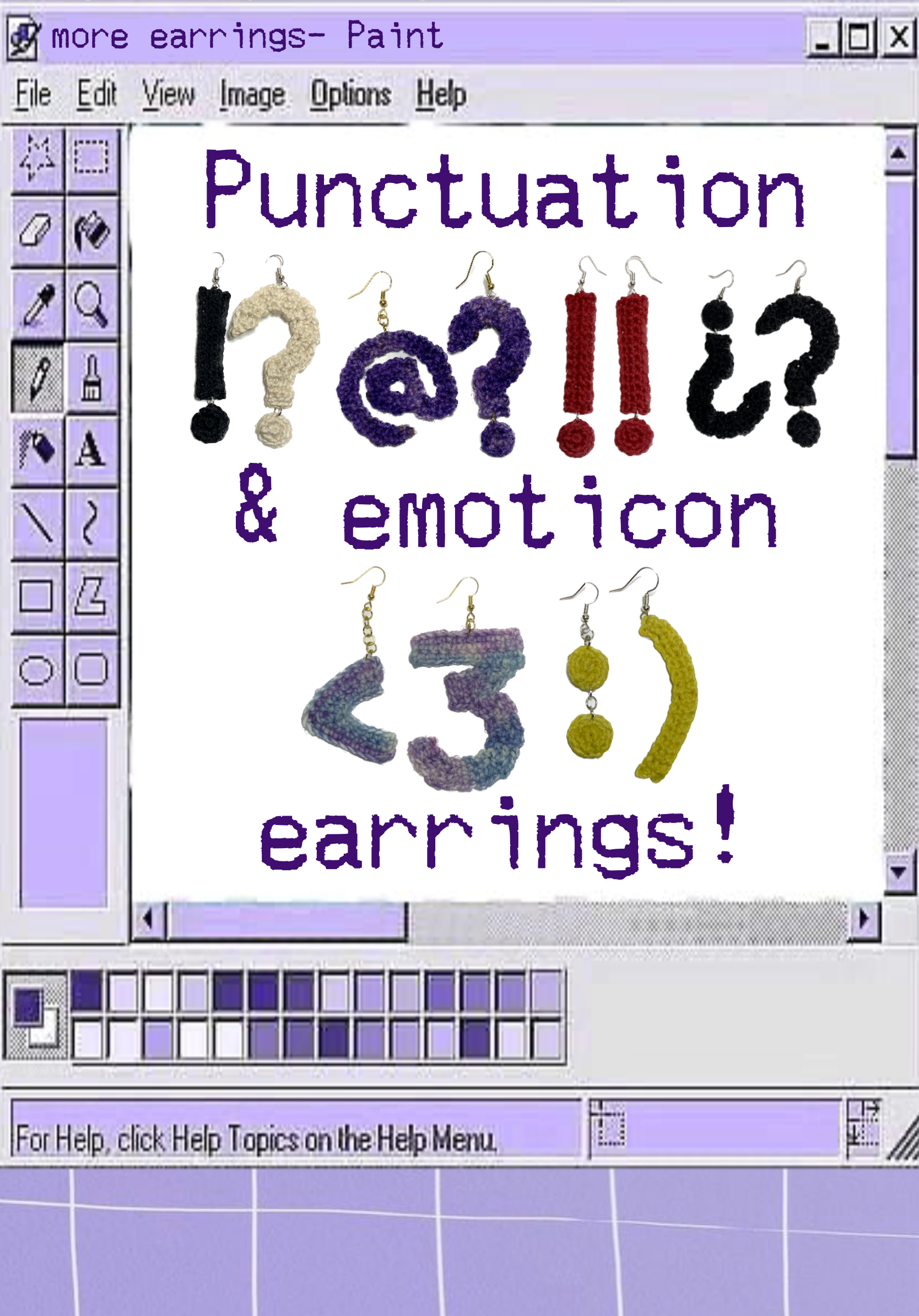 Emoji Earrings